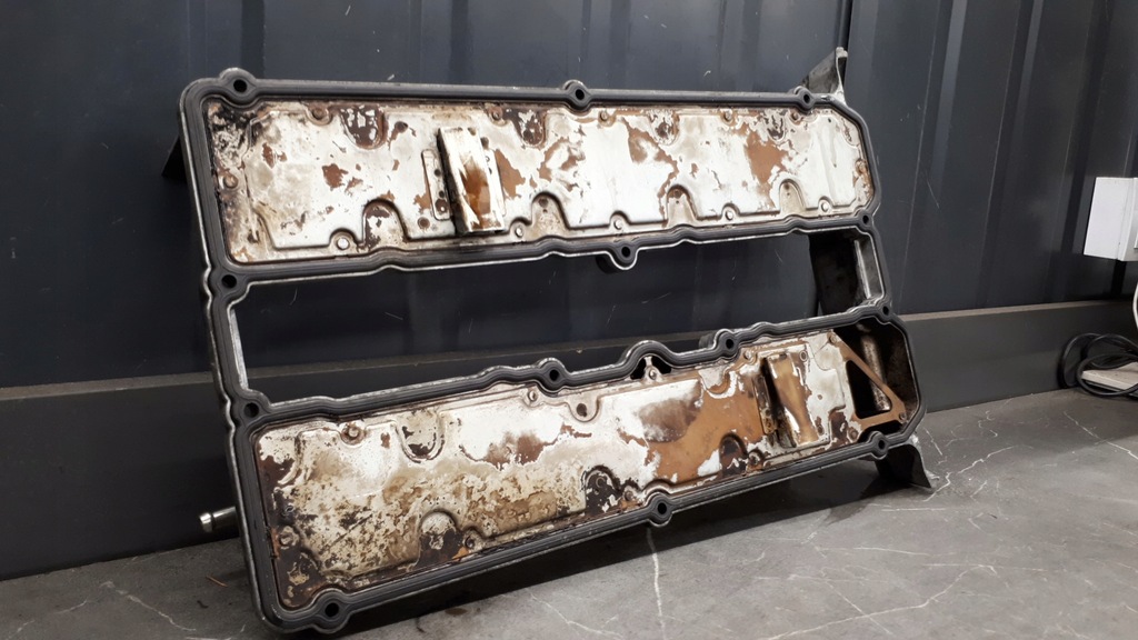 фото №12, Кришка клапанів mitsubishi space wagon iii 2.4 gdi