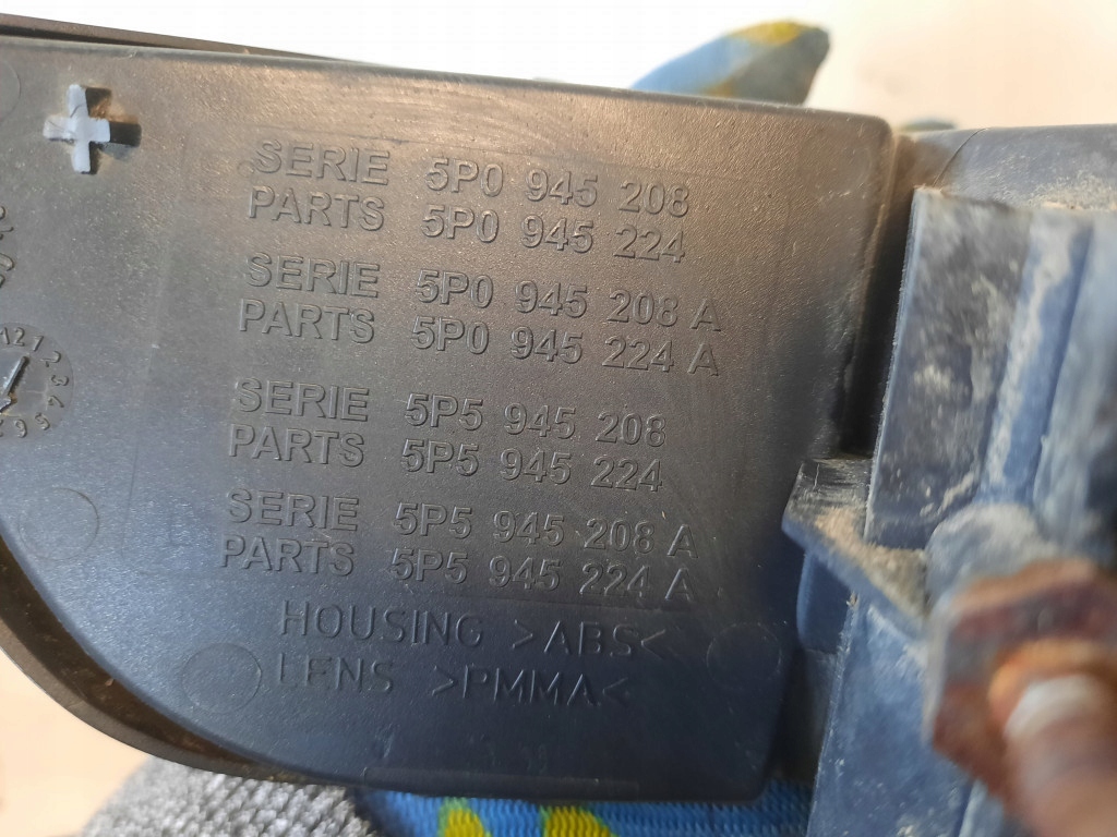 фото №7, Seat altea 04-15 лампа противотуманная задняя задняя 5p0945224