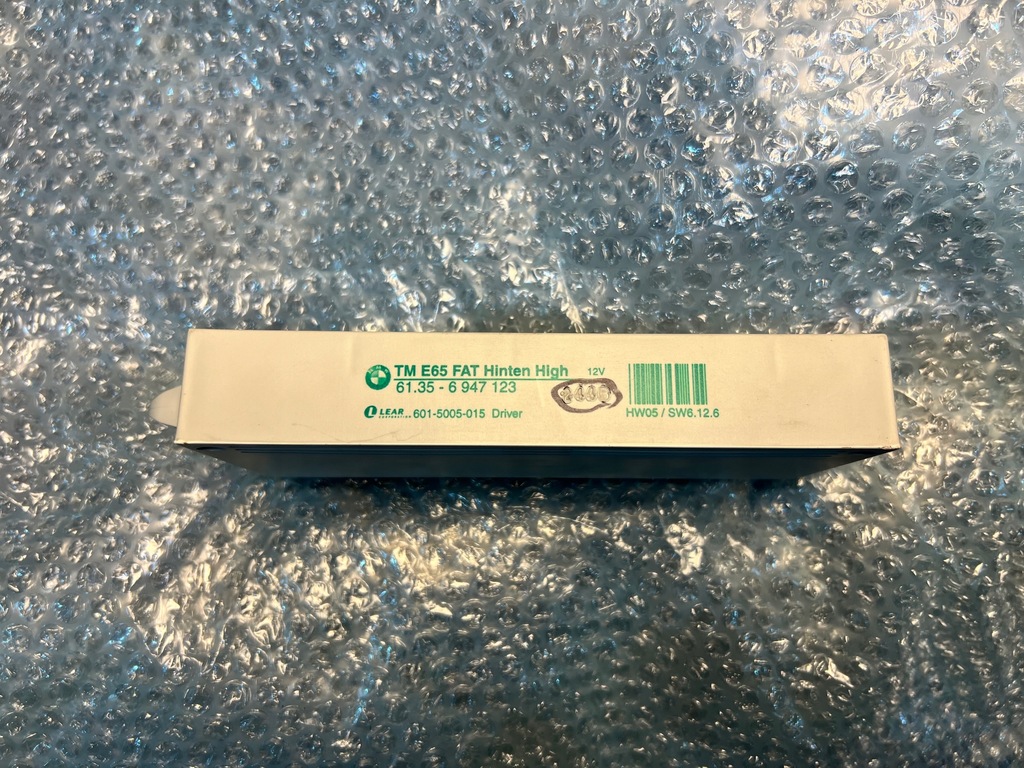 фото №1, Bmw e65 блок керування модуль двері лівий задня 6947123