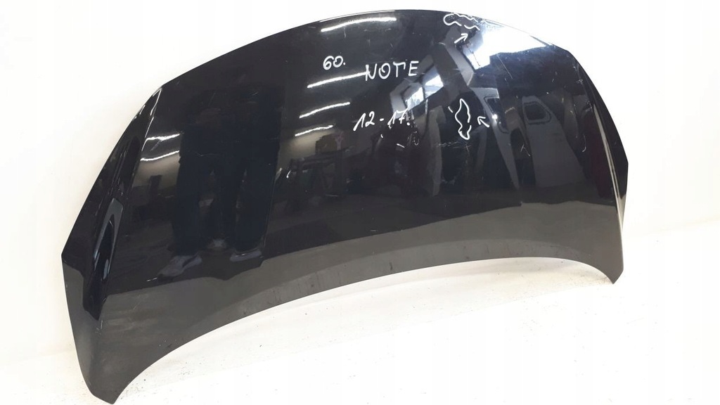 фото №7, Nissan note 2012-2017 капот перед