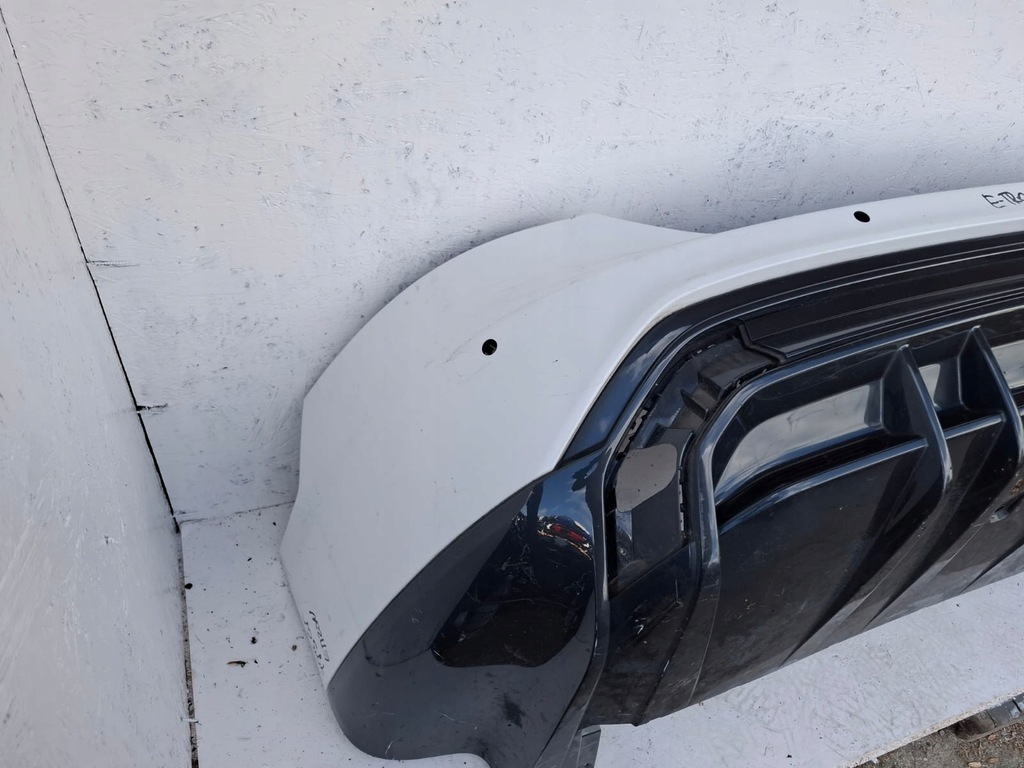 фото №11, Audi e-tron gt 4j3807301 бампер задняя