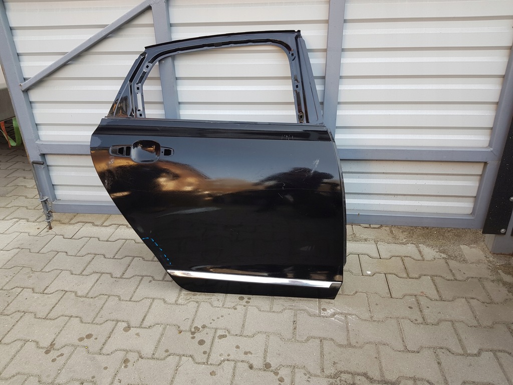 фото №1, Дверь правое правый задняя задние volvo s90 s 90 17 18