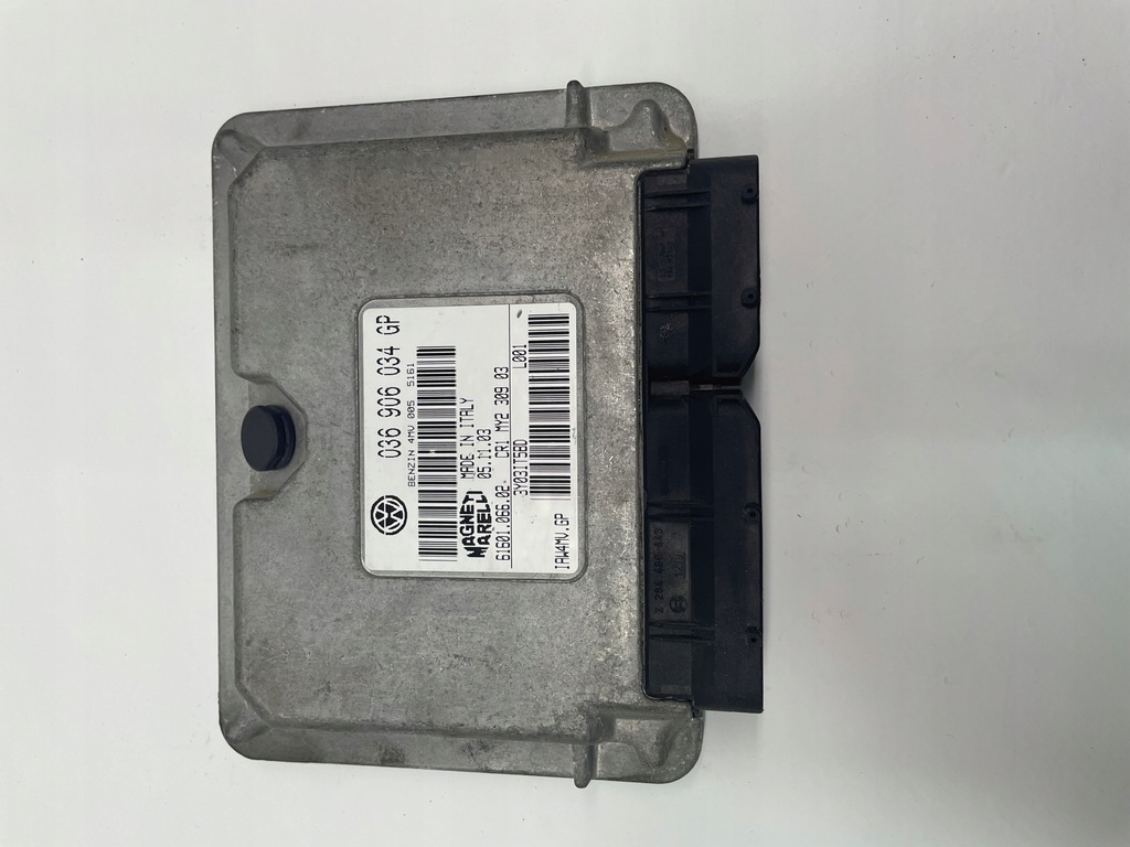 фото №1, Бортовий комп'ютер ecu magneti marelli 036906034gp iaw4mv.gp