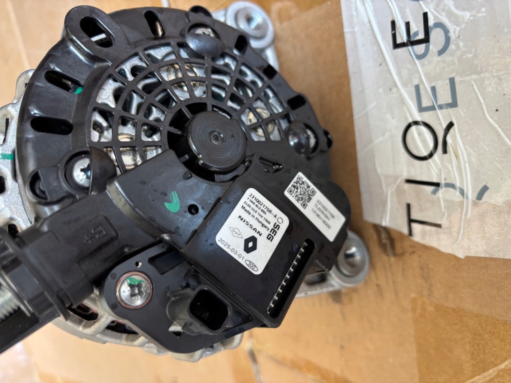 фото №3, Генератор renault clio v 1.0 tce 2019-2024 231002175r