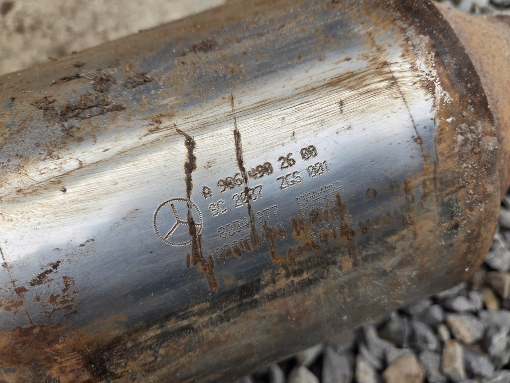 фото №7, Каталізатор фільтр dpf fap mercedes sprinter w906 2.2 cdi a9064902600