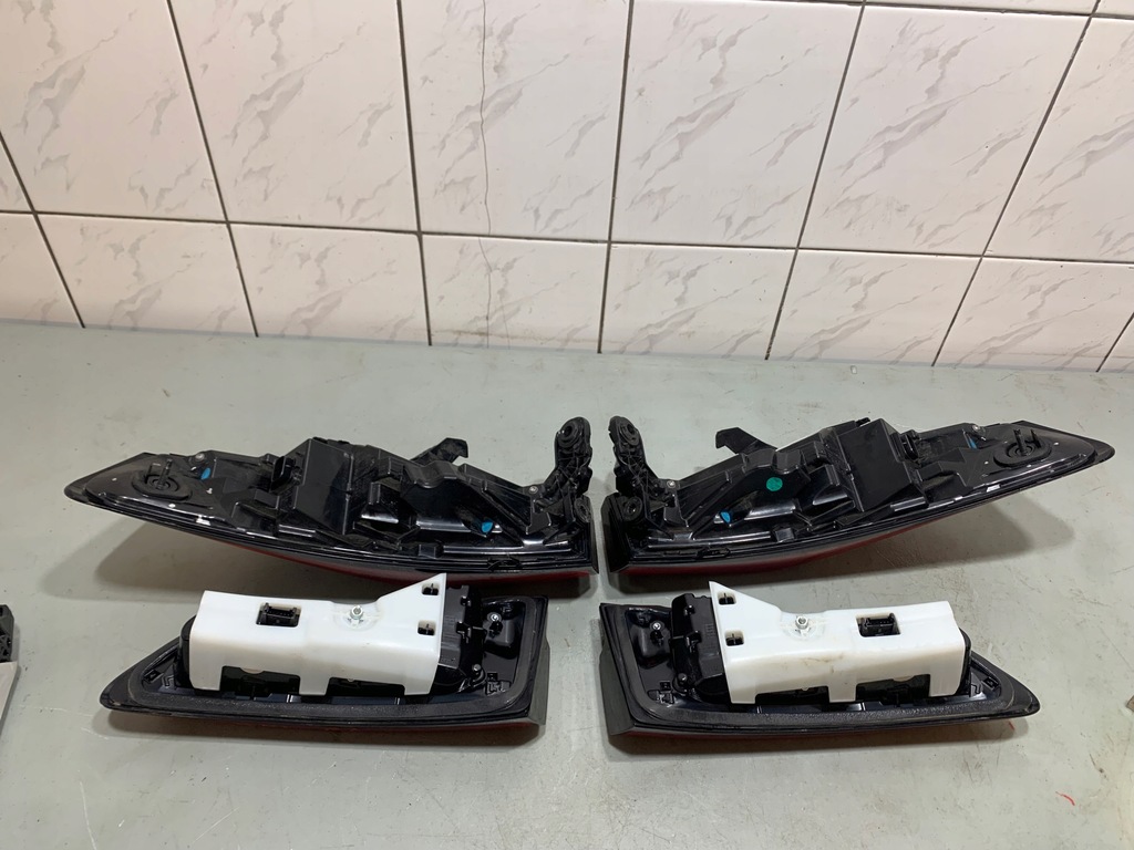 фото №10, Bmw x2 u10 ece лампа лампы задние задняя правая левая europa комплект