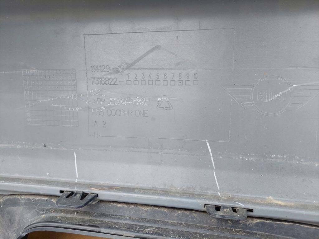 фото №11, Mini cooper f55 f56 13r . бампер задний a178