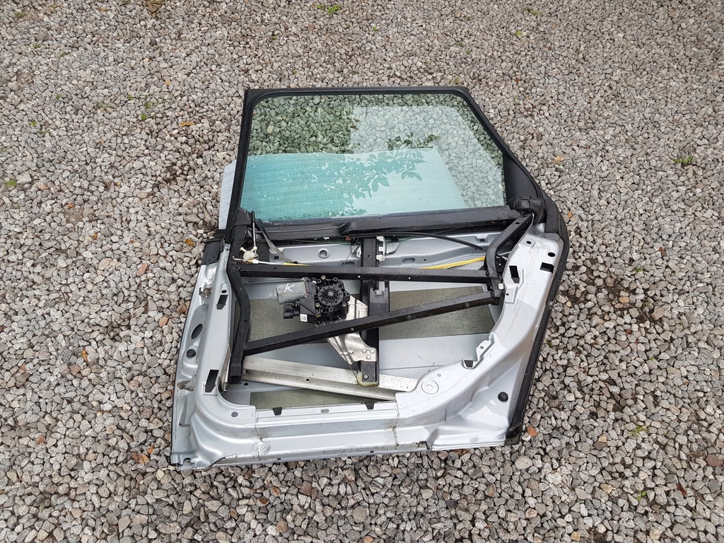 фото №13, Дверь правый задняя audi a6 c5 97-04 sedan/kombi ly7w bez коррозия ładne