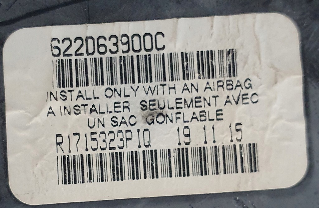 фото №11, Charger 15- pas безпеки лівий перед p1hz06dx9ag p1hz06dx9ag