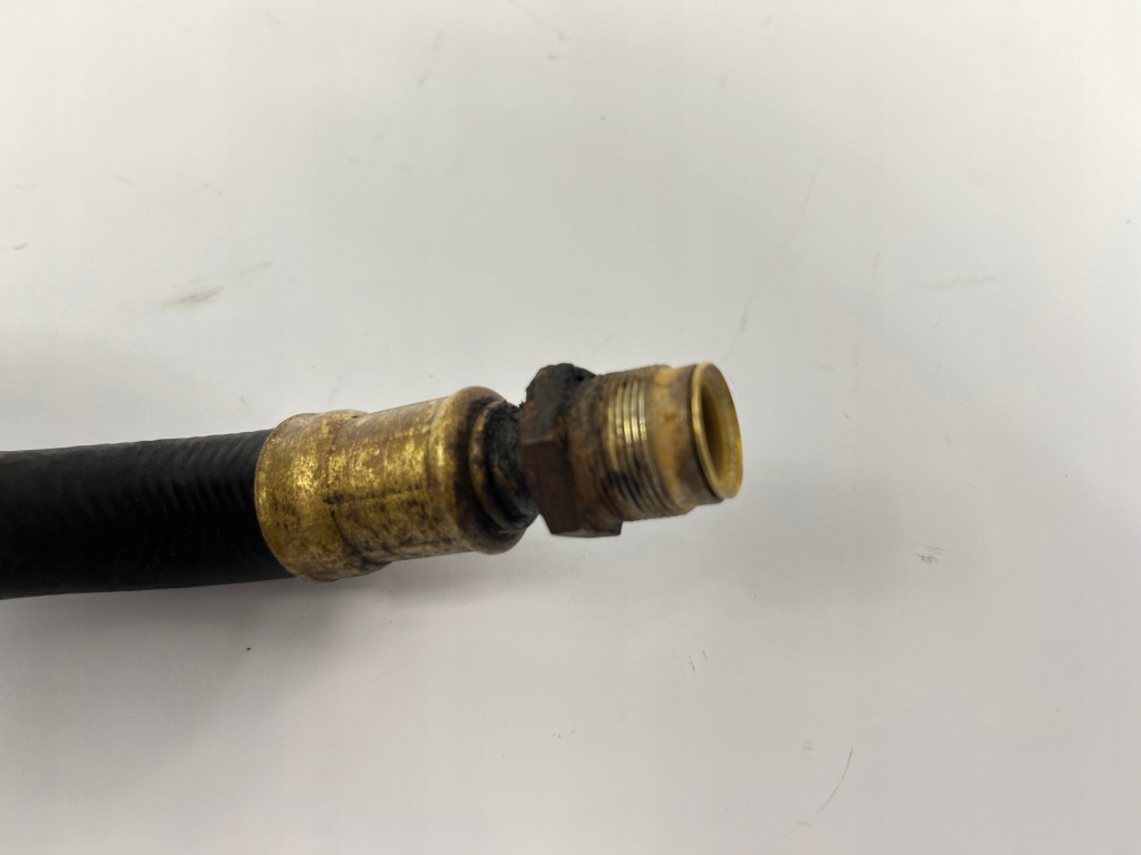 Шланг паливний пального патрубок mercedes w124 1244706975 obl6256.20 Ціна