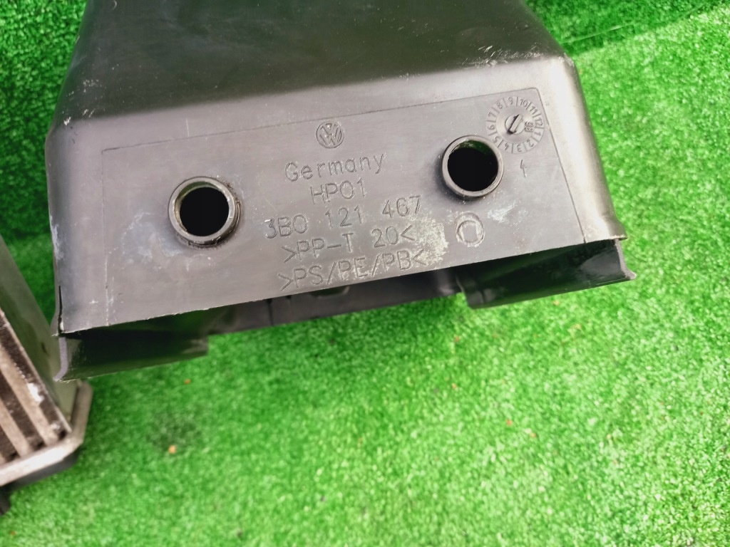 Vw passat b5 1.8 turbo aeb інтеркулер радіатор кермо  впуск повітря Ціна