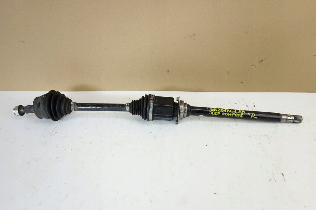 фото №1, Приводной вал правая передняя compass ii 68287867ab