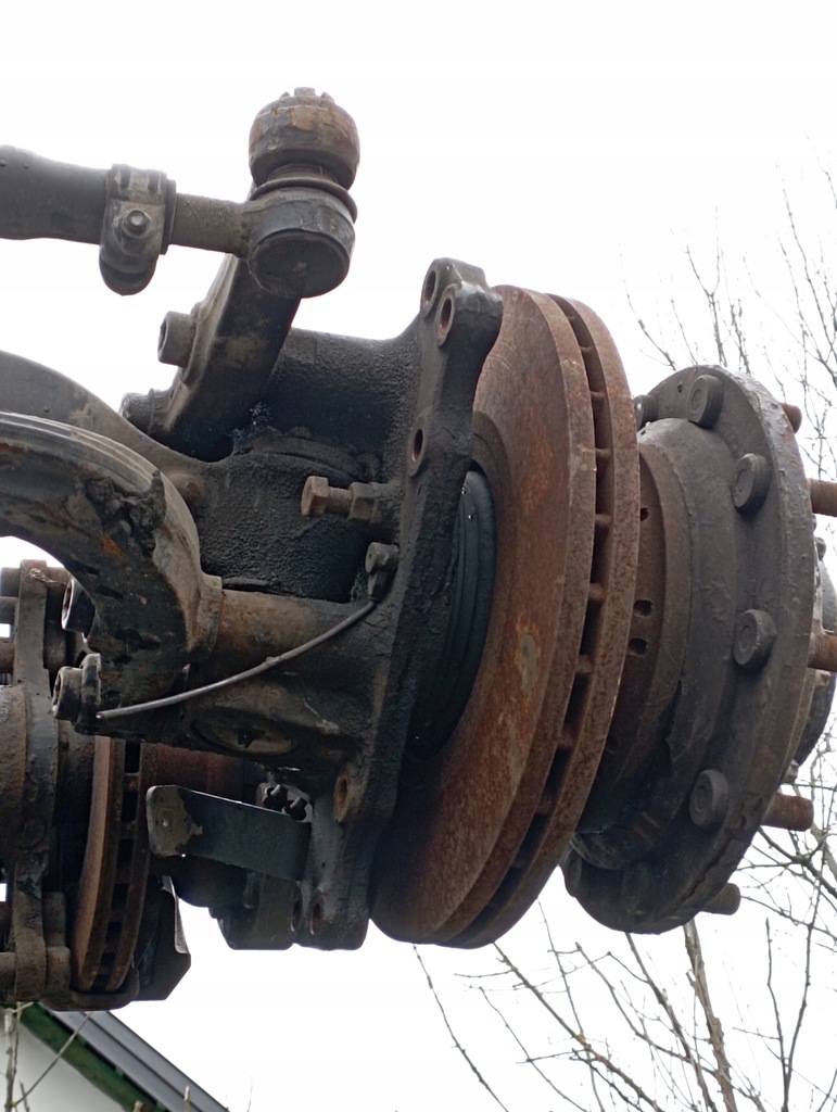 фото №5, Балка/ міст передній з zwrotnicami man tgx