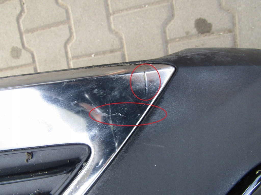 фото №12, Бампер перед передній mercedes eqb x243 w243 243 21-