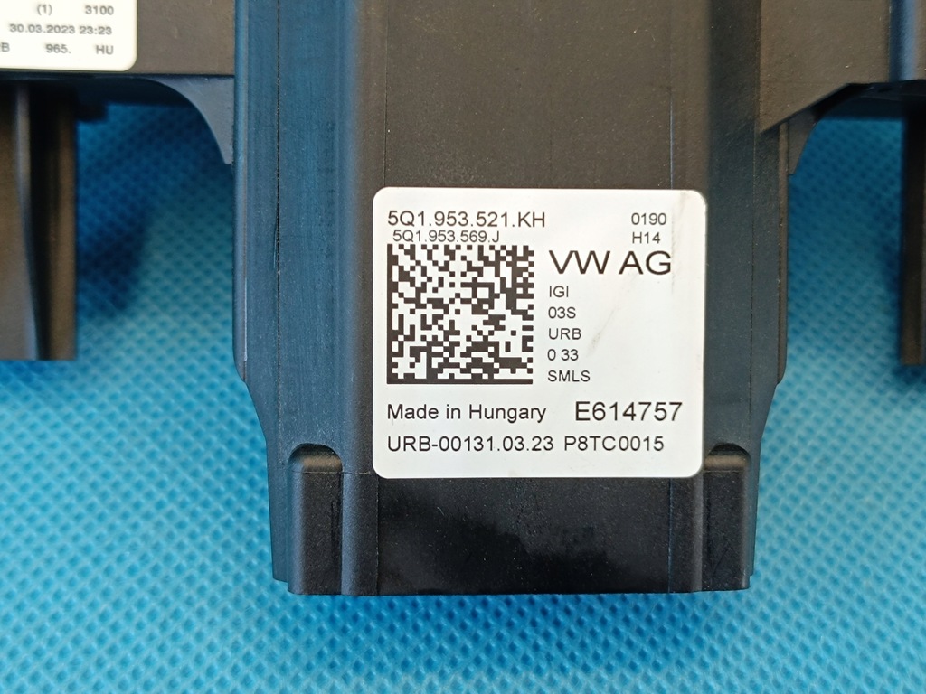 фото №13, Skoda superb 3 lift 2023 r переключатель комбинированный лента переключатели 5q1953569j