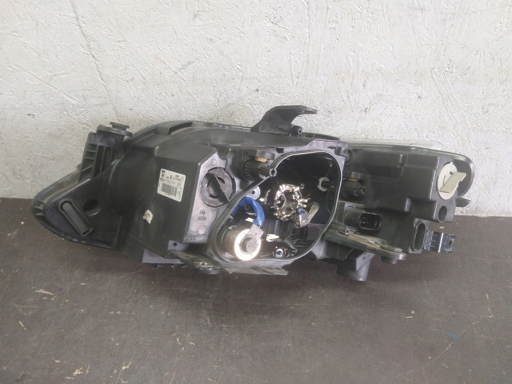 фото №13, Лампа лампы перед правая левая seat ibiza 6j ксенон 08-12 6j1941008d