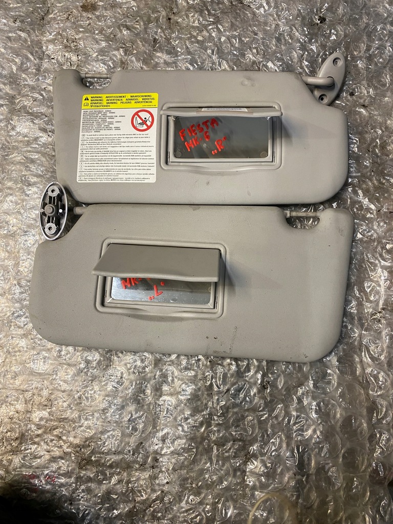 фото №1, Защита солнцезащитная ford fiesta mk6 комплект