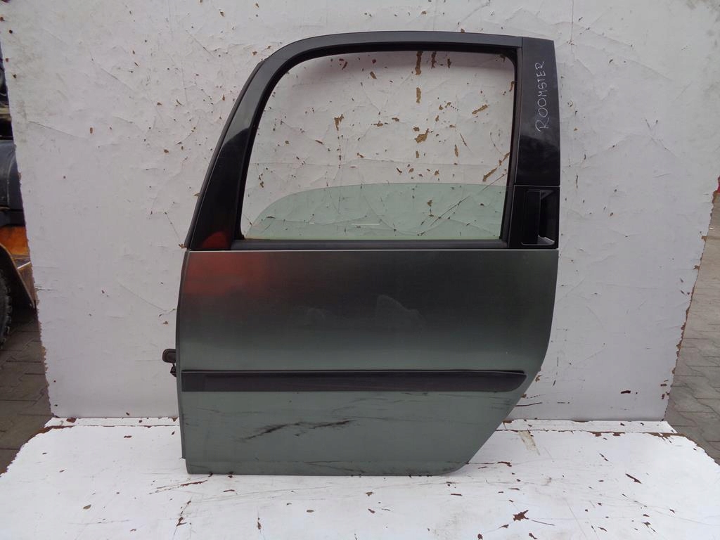 фото №1, Двері лівий задня skoda roomster