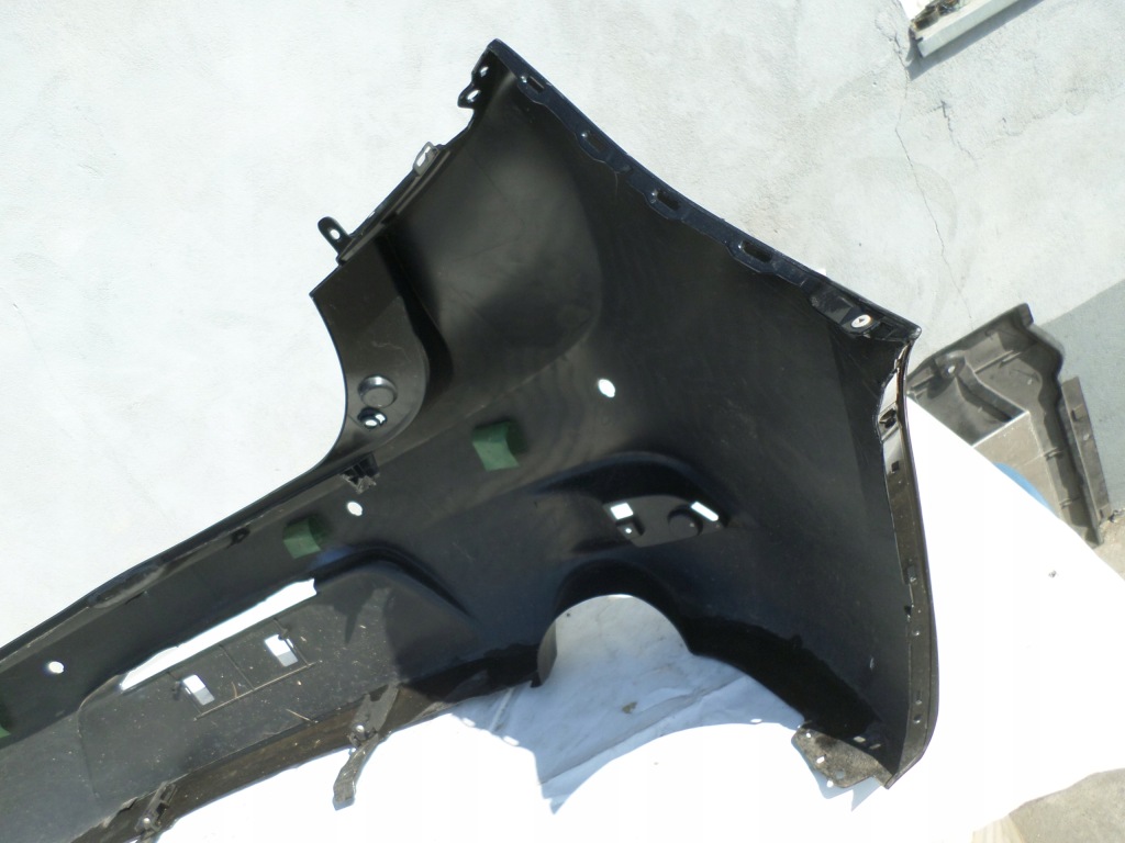 Бампер задний mazda iii hb lift Недорого