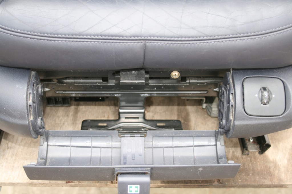 фото №6, Mercedes w220 lift сидіння правий перед eu royalblau