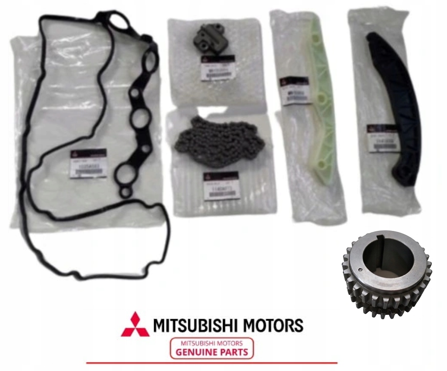 фото №15, Mitsubishi lancer бензин грм + колеса faz колесо зубчасте ущільнювачі