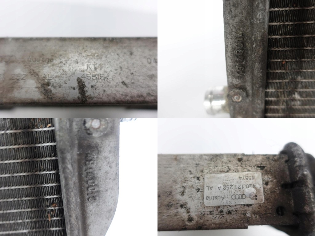 фото №12, Audi r8 420 06-15 coupe spyder радиатор wody