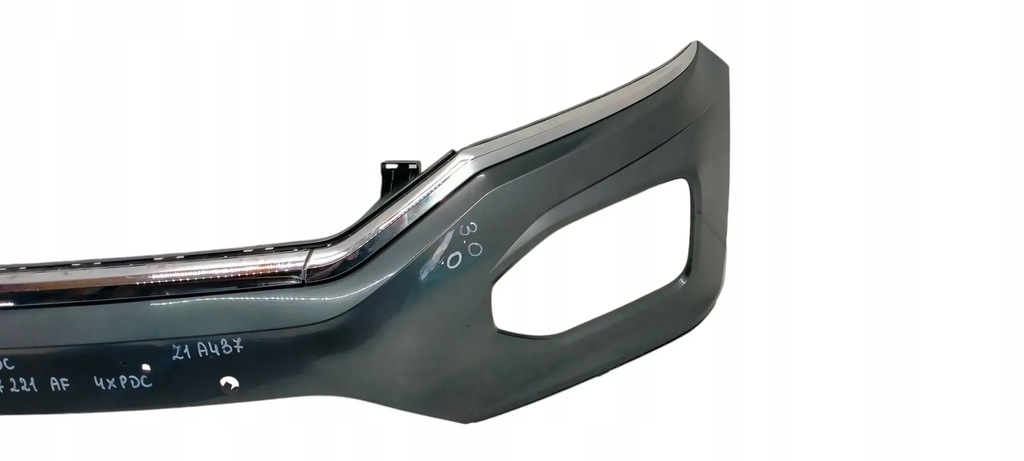 фото №7, Vw t-roc t roc 2ga 2017- бампер передній перед 2ga807221af 4xpdc