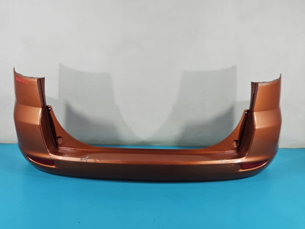 фото №1, Бампер задня mazda 2 ceglasty hb