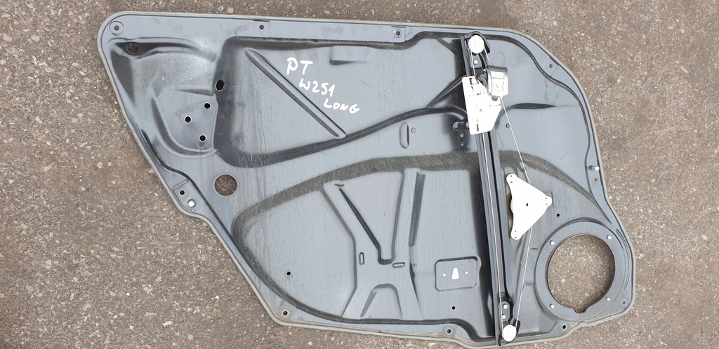 фото №1, Подъемник стекло правый задняя лист mercedes r w251