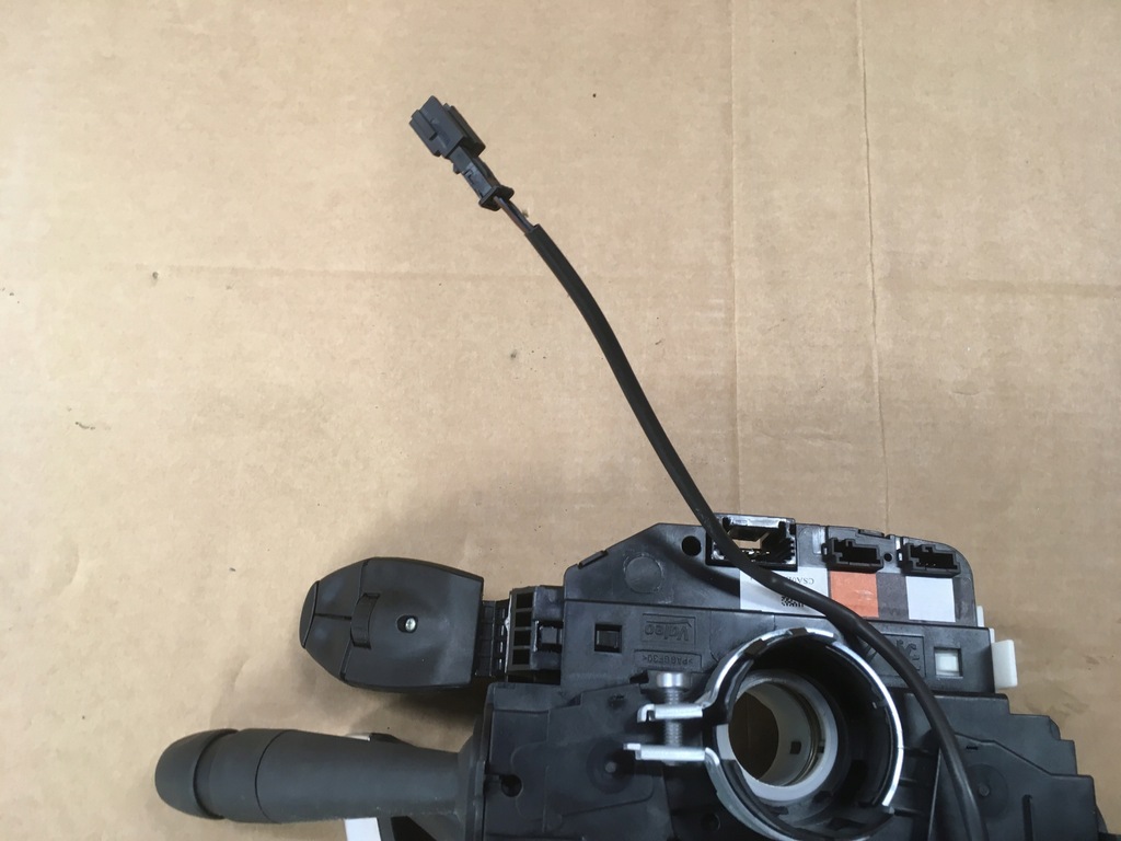 фото №12, Перемикач комбінований стрічка керма пелюстки перемикання peugeot 2008 ii