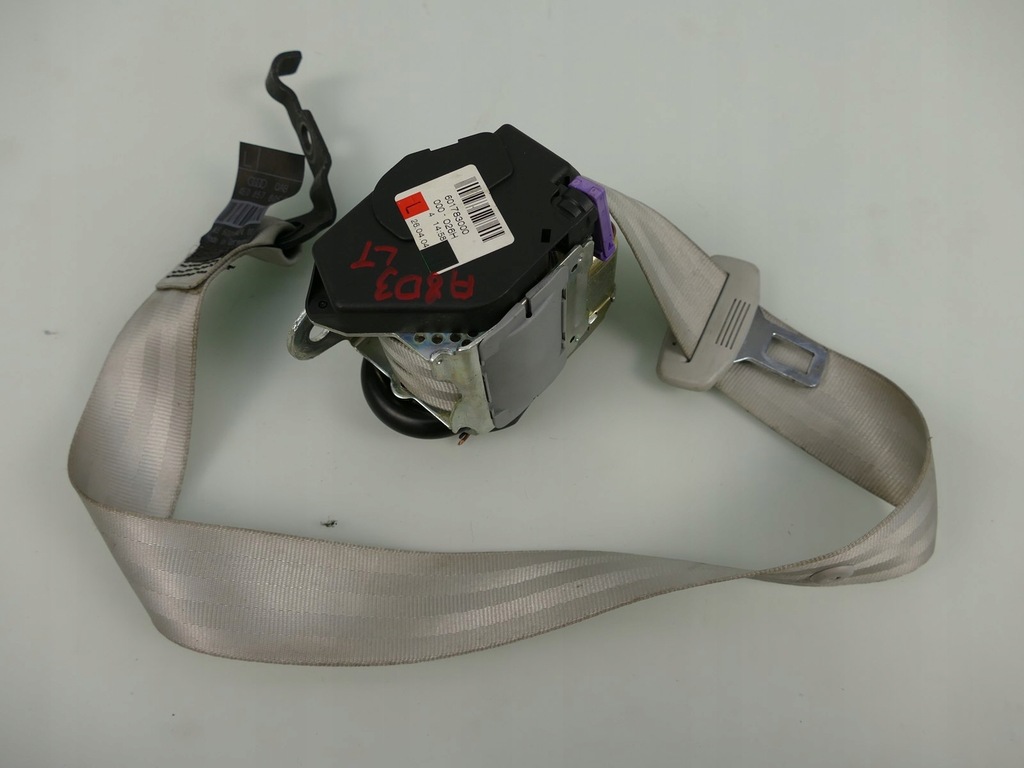 фото №1, Audi a8 d3 pas безпеки лівий задня задній