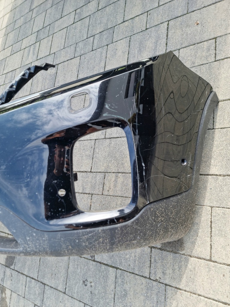 фото №6, Kia sorento ii lift бампер передній перед