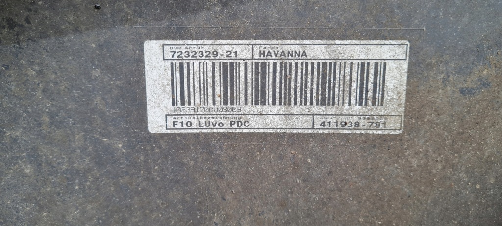 фото №7, Бампер bmw 5 f10 f11 перед передний