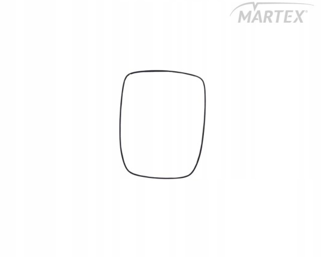 фото №1, Вкладыш зеркала panor. daf xf105