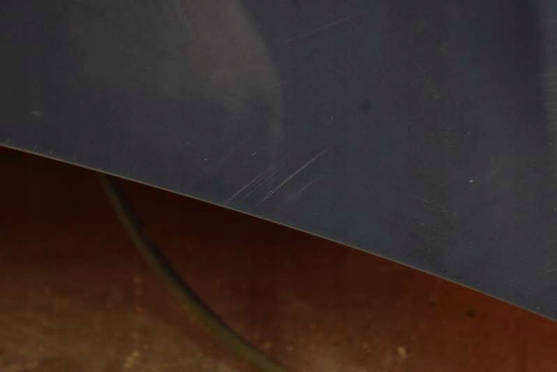 фото №5, Капот крышка двигателя niebieska mazda premacy 1 i cp 99-01