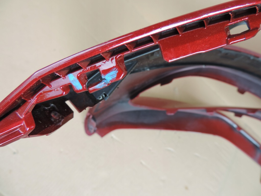 фото №13, Genesis g70 lift 2021 передний бампер