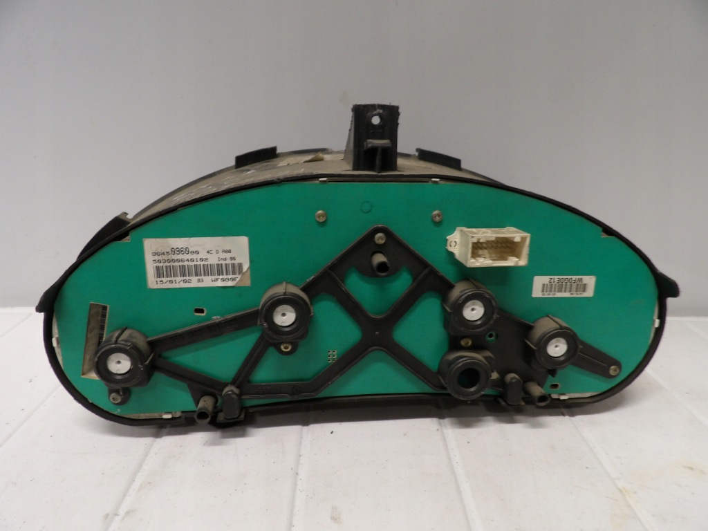 фото №1, Счетчик peugeot 206