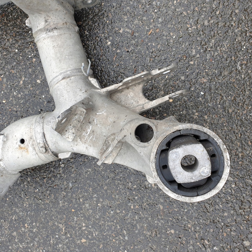 фото №11, Підрамник підвіска задня підрамник балка поперечина bmw 6 e63 e64 оригінальний номер