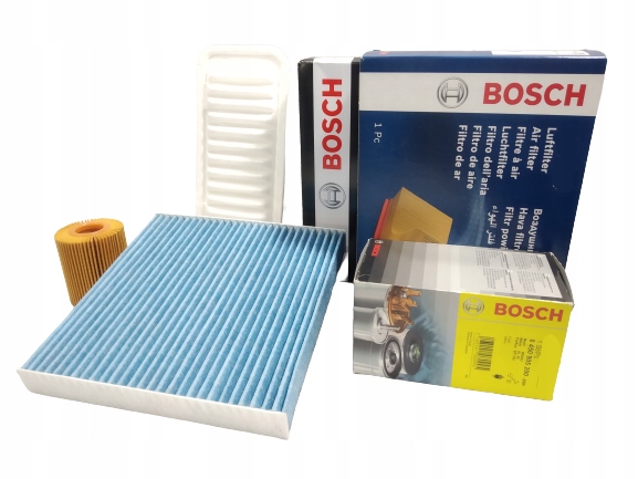 фото №1, Toyota highlander ii 07- 2.7 3.5 v6 фільтри набір