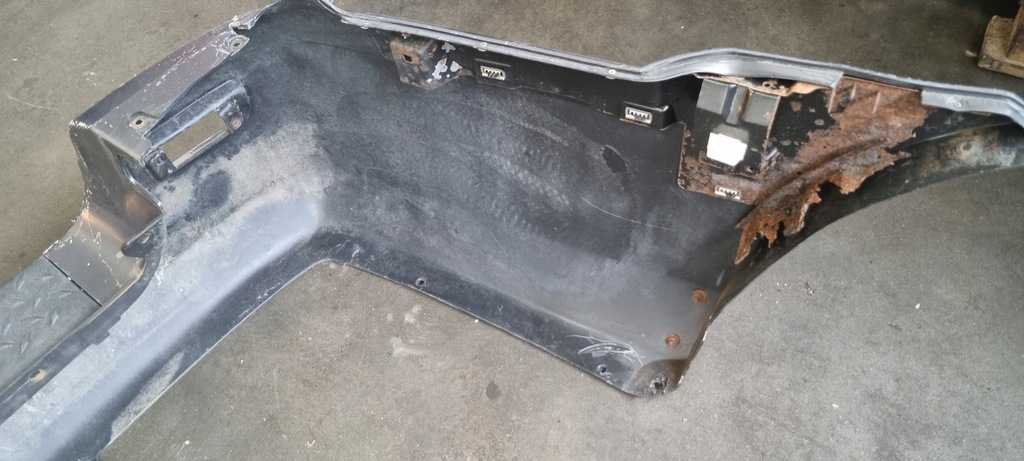 фото №9, Hyundai terracan бампер задняя lift