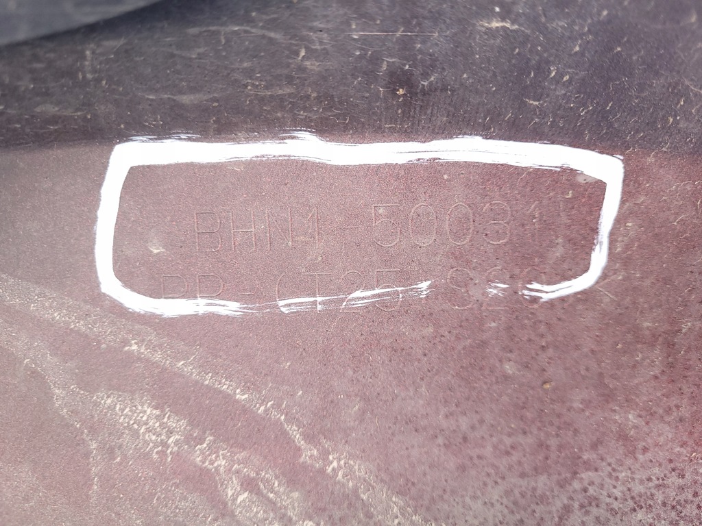 фото №9, Mazda 3 iii bm | бампер перед передній bhn1-50031 | 0148