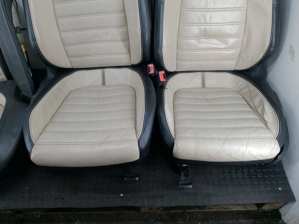 фото №10, Сиденья заднее сиденье обшивки кожа комплект vw passat cc