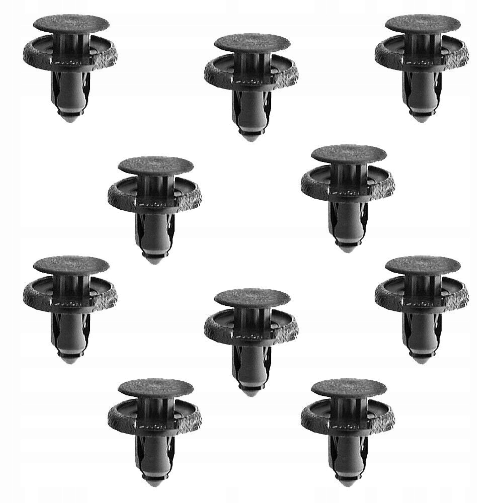 фото №1, 10x toyota corolla e12 клипсы штифты защита двигателя