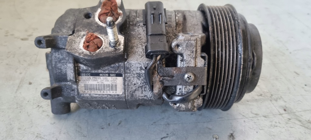 фото №1, Компресор кондиціонера jeep wk 3.0crd