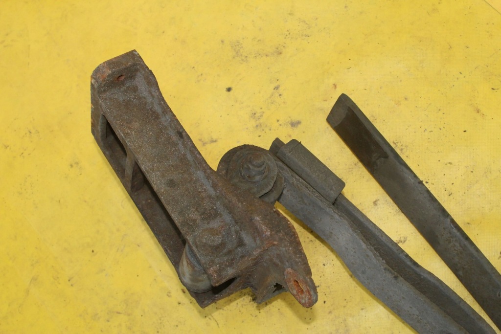 фото №7, Ресора задній двійник 3 щітки transit mk6 132,5cm