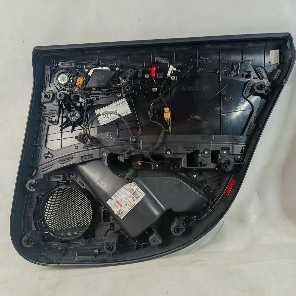 фото №7, Audi a5 s5 18- обшивка дверь левый правый задняя карбон кожа usa