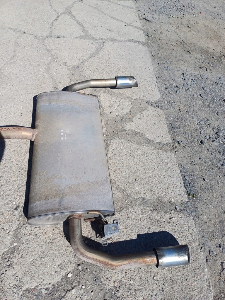 фото №3, Вихлоп гасник труба вихлопна volvo v90 31410728