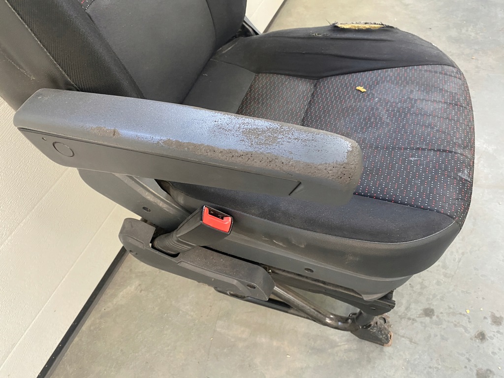 фото №5, Boxer ducato jumper iii lift сиденье водителя