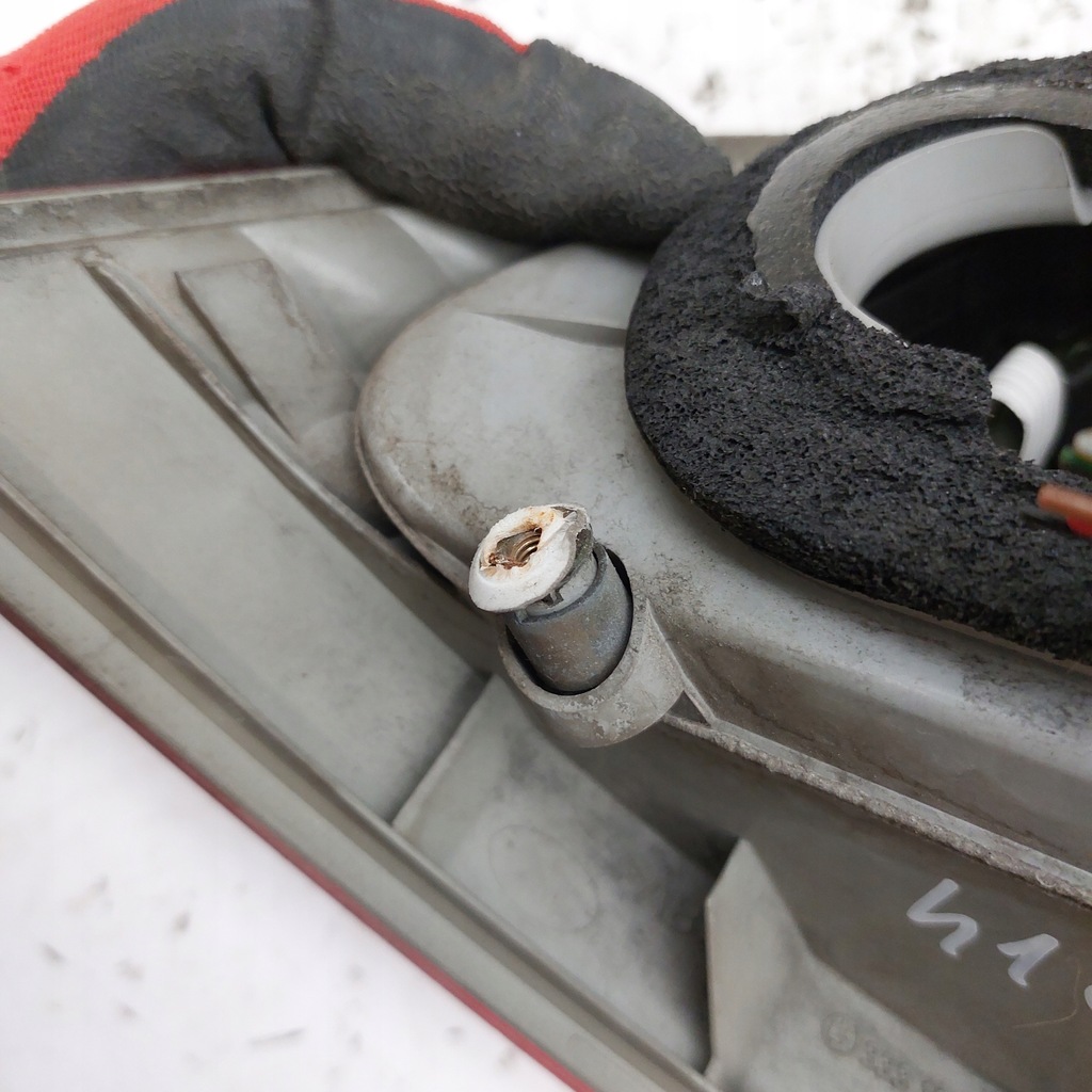 фото №12, Volkswagen vw phaeton лампа права задня w крила