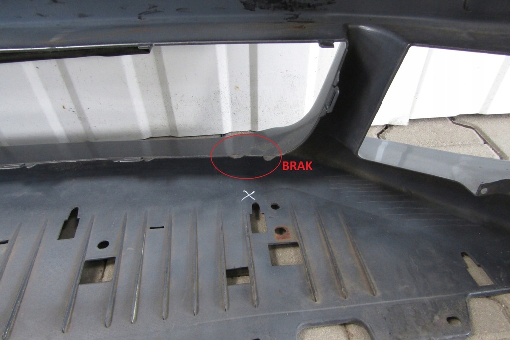 фото №12, Бампер перед передний honda accord 8 viii 08-11